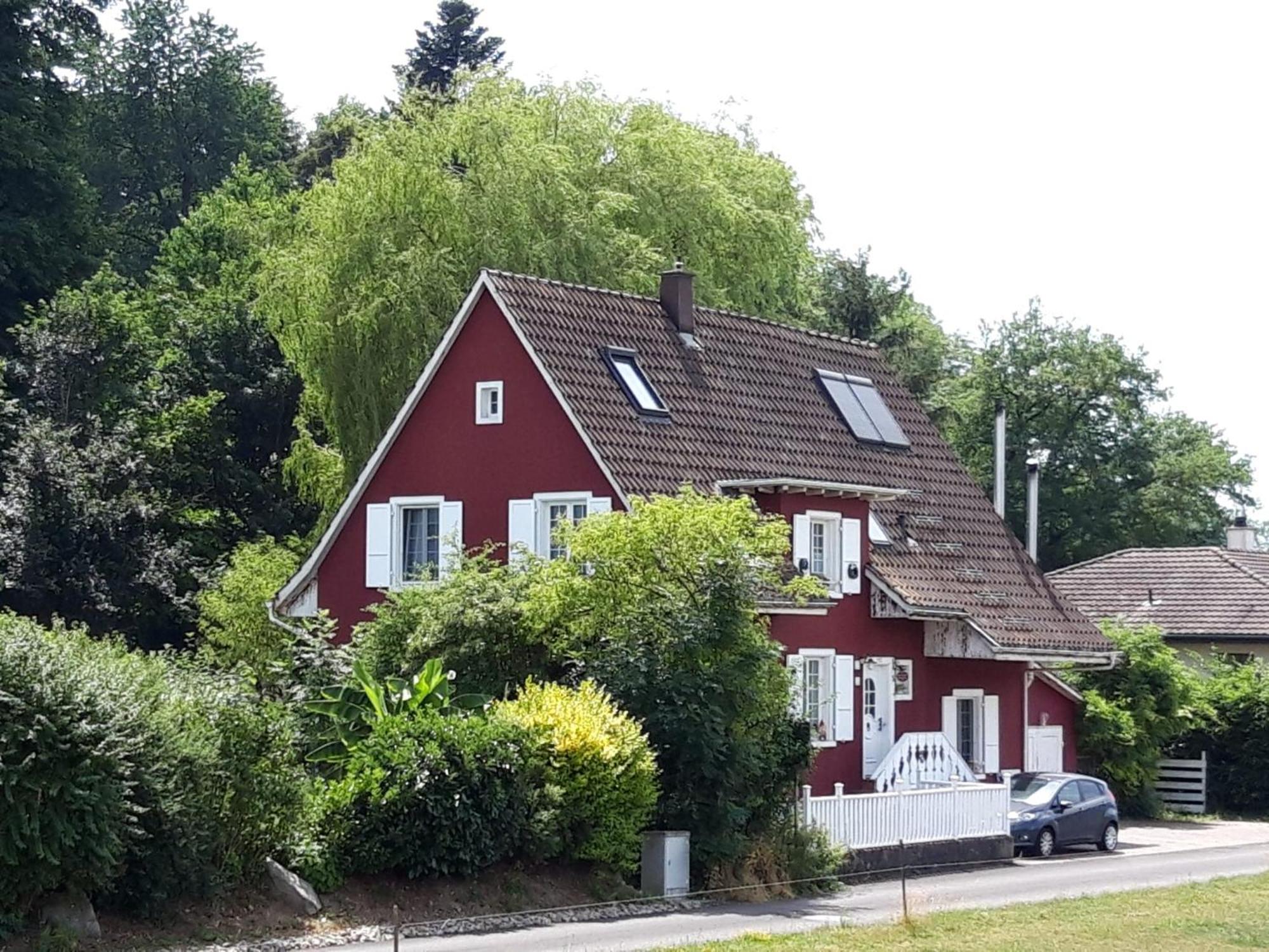 Villa Kunterbunt Härkingen Buitenkant foto
